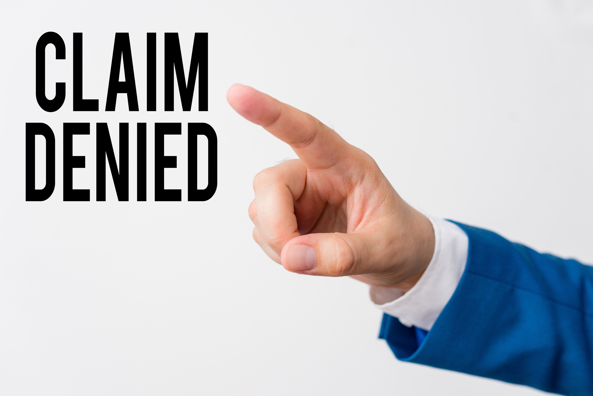 What To Do When Your Accident Claim Is Denied