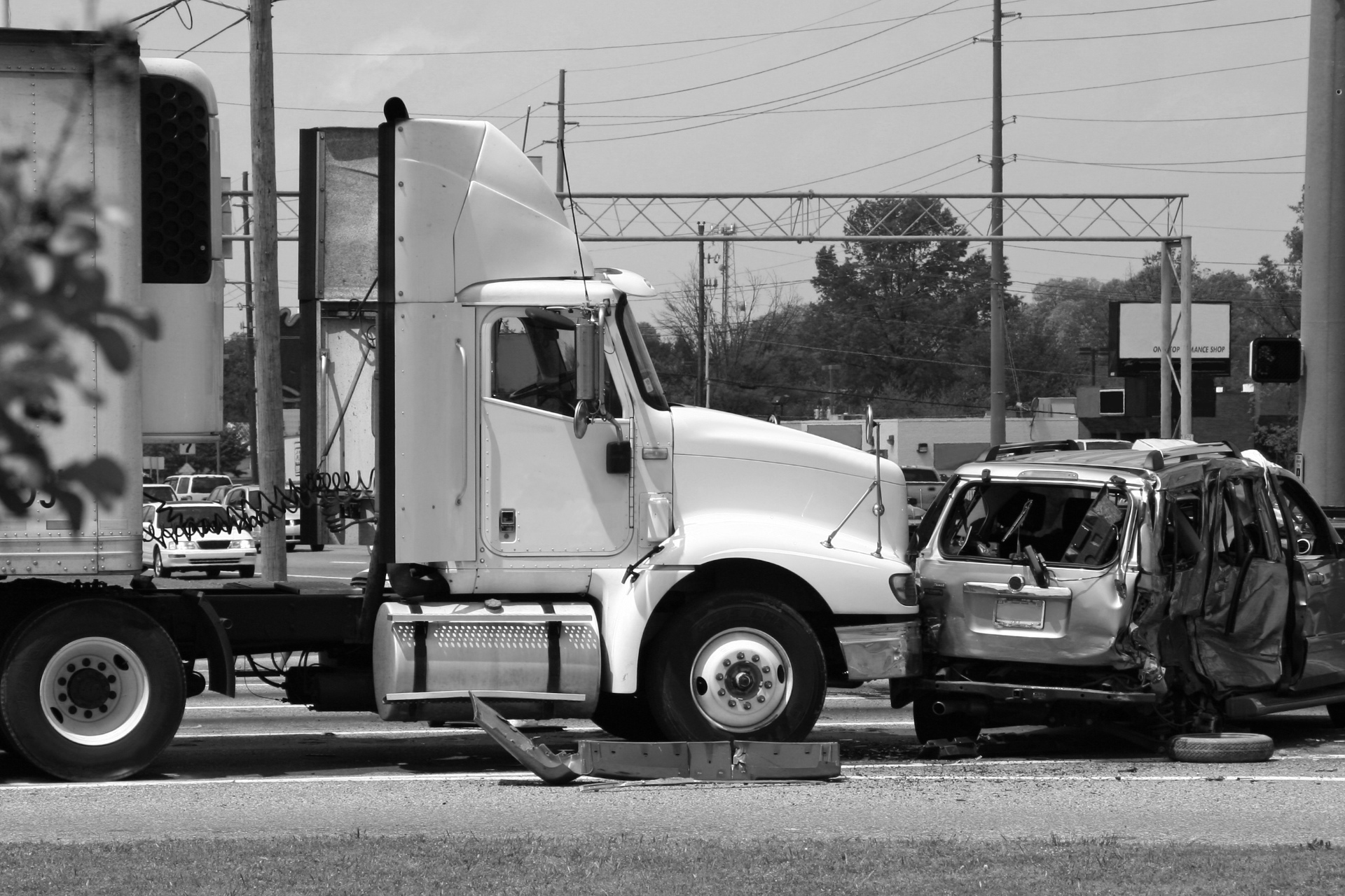 H&E Personal Injury Attorneys | What We Do - Truck Accident