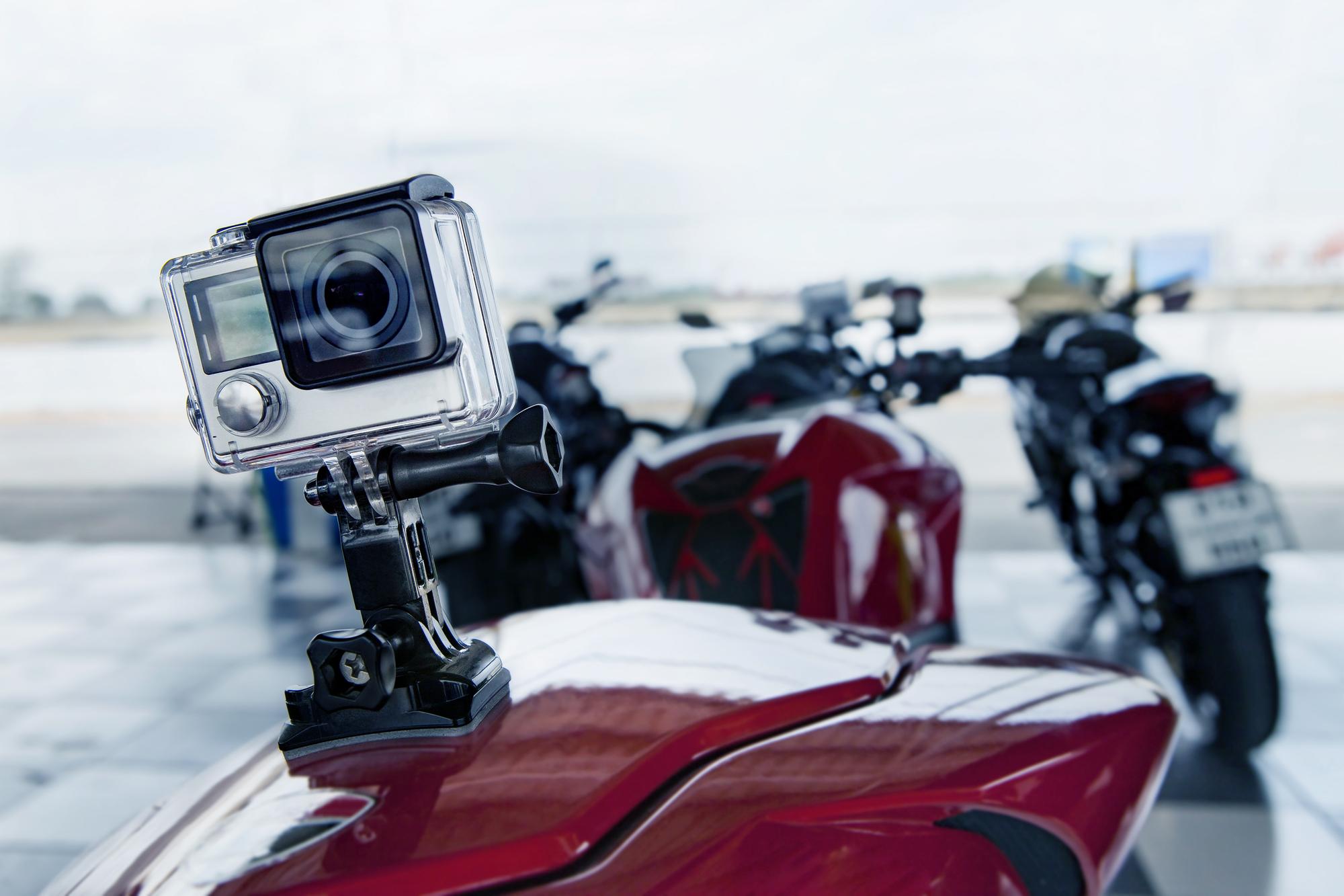 Motorcycle camera motorcycle wreck lawyer in texas