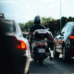 Lane filtering Texas motorcycle accident lawyer