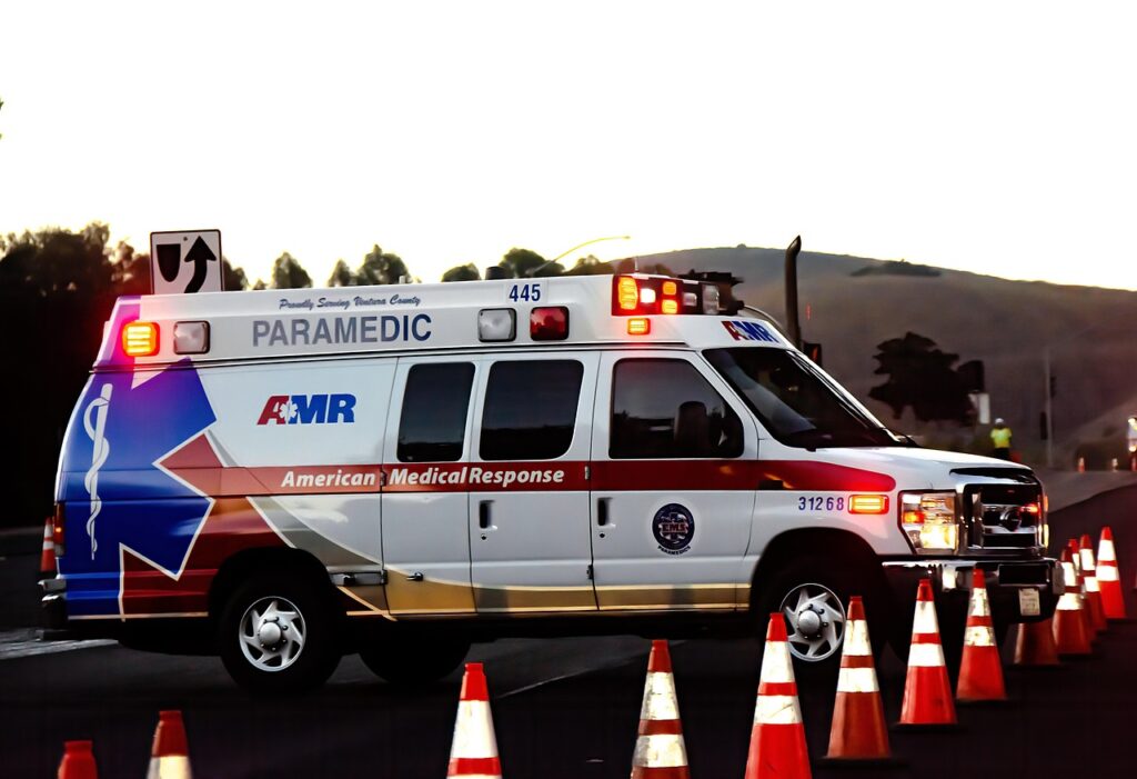 Medical Emergency Texas Car Wreck