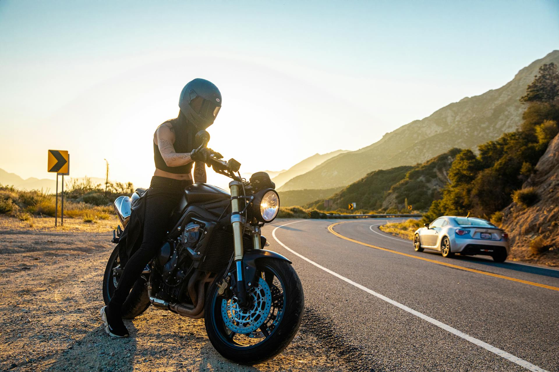Stave off rider fatigue and protect from a motorcycle wreck in Texas