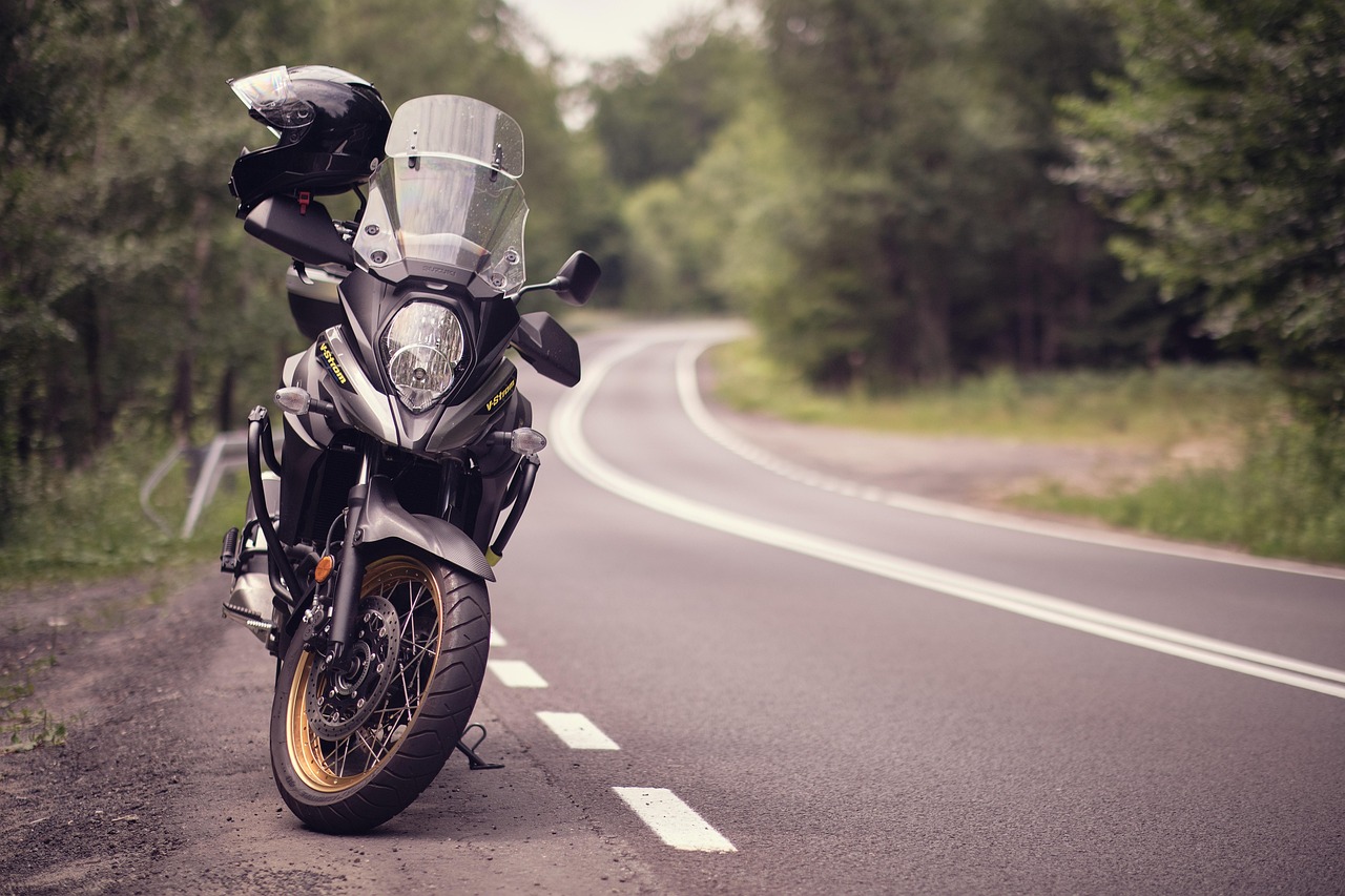 motorcycle accident attorney Texas summer heat riding