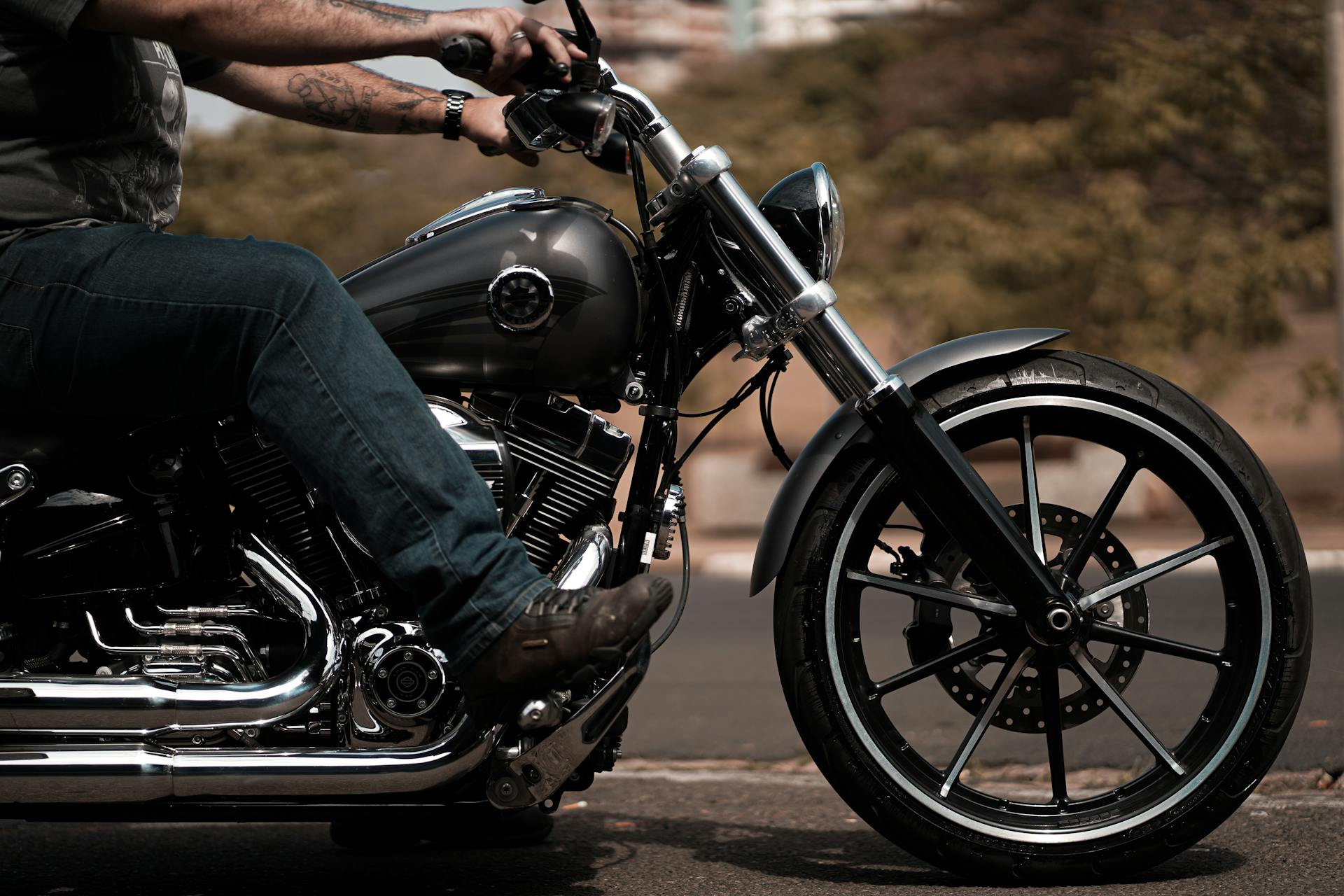 Fatal motorcycle wrecks in Texas