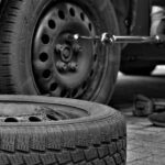 Texas Truck Tire Blow Outs