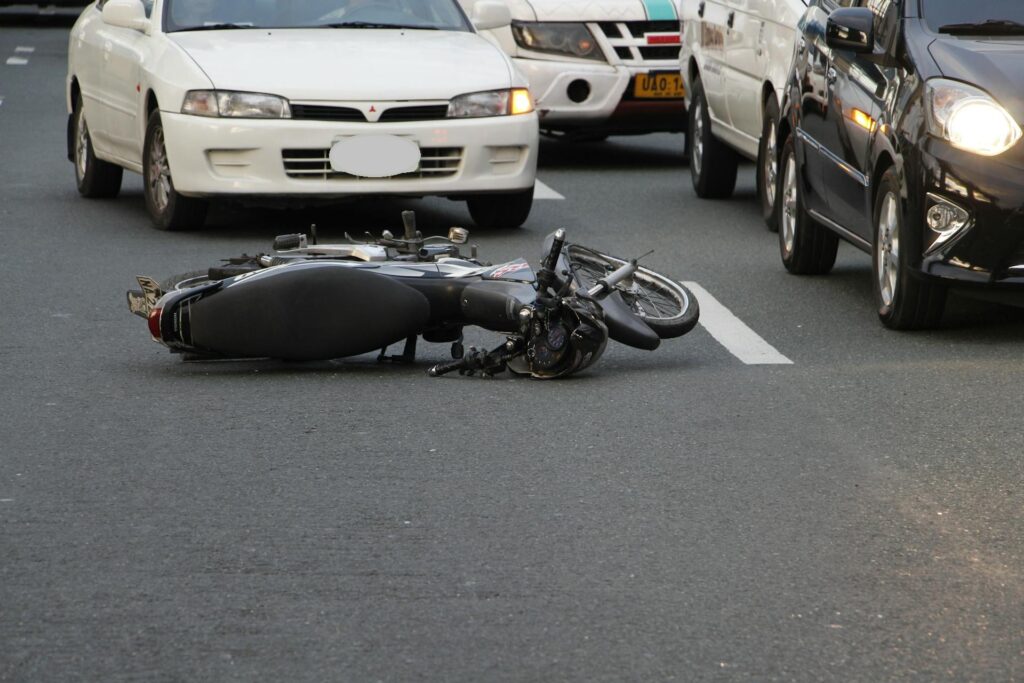 rear-end motorcycle accidents in Texas