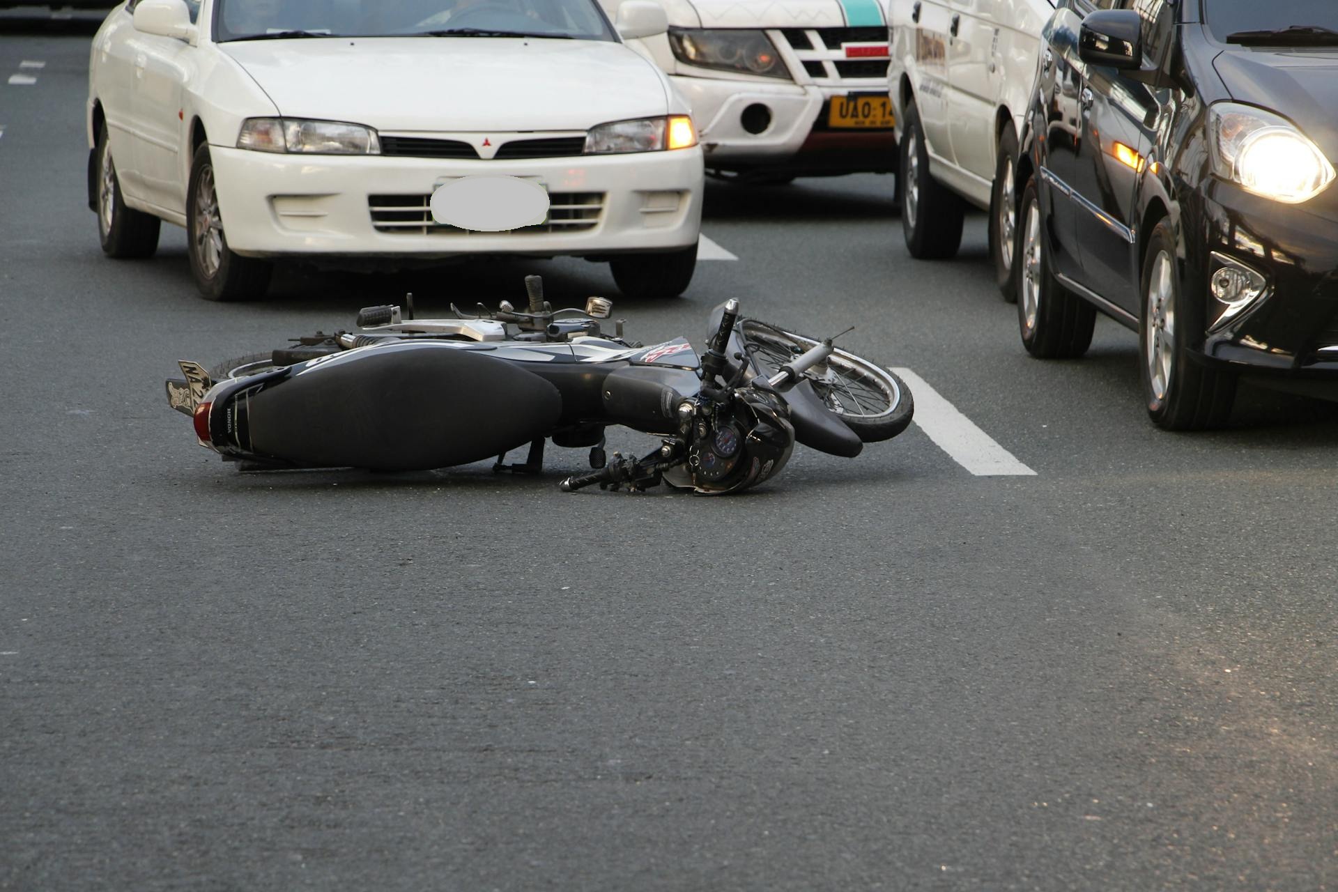 rear-end motorcycle accidents in Texas