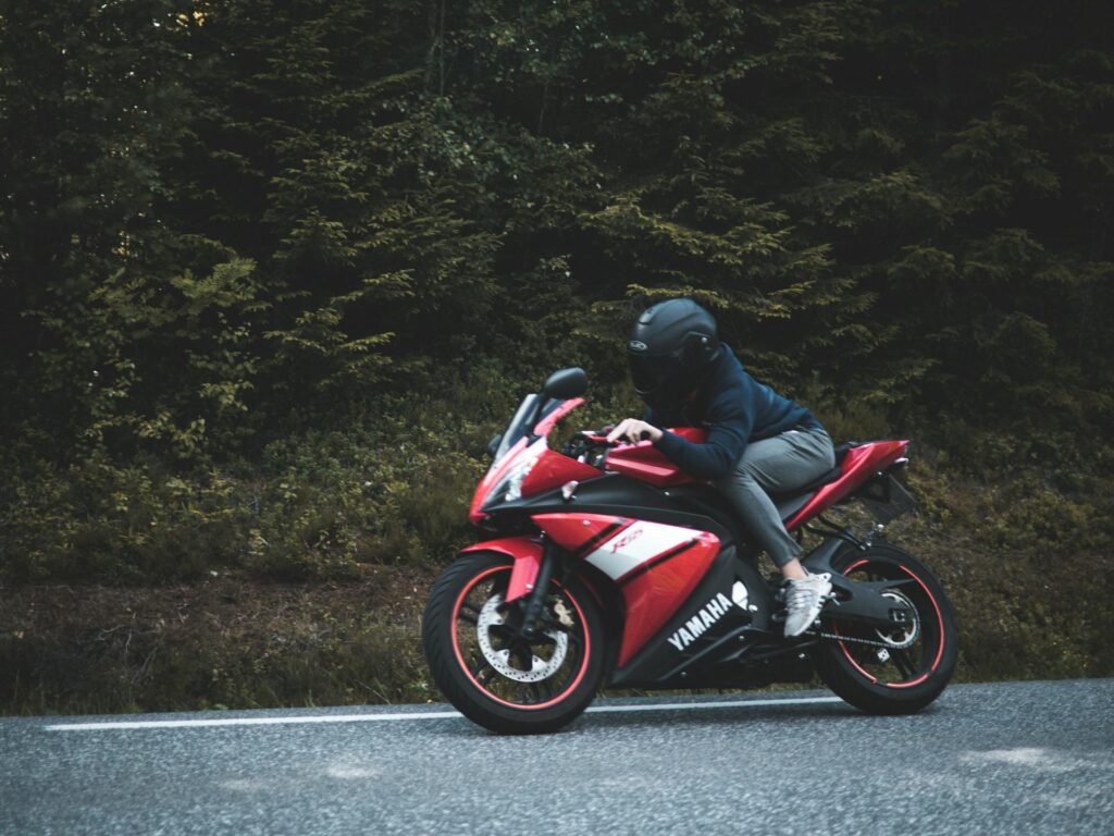 Four types of motorcycle crashes in Texas