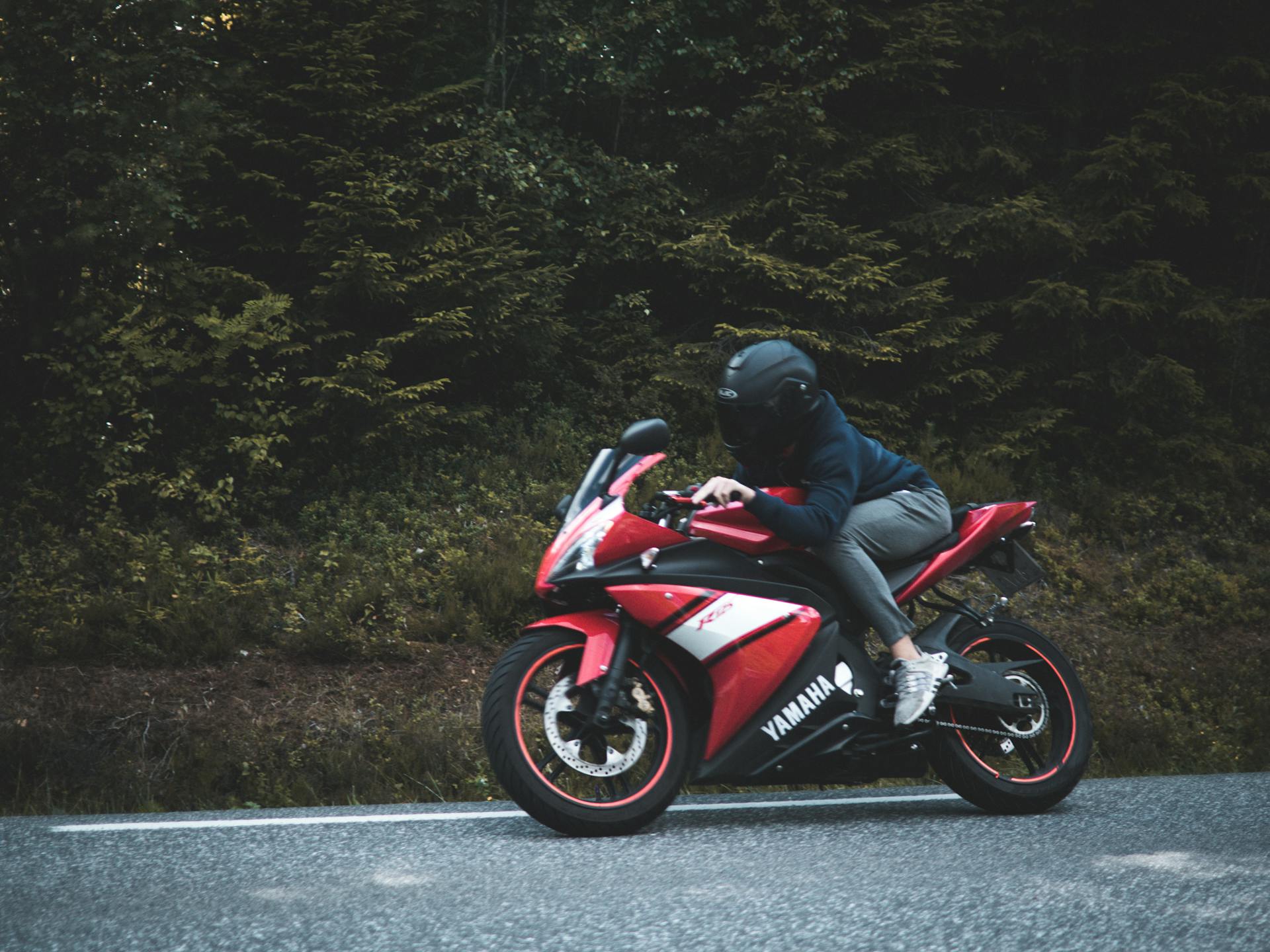 Four types of motorcycle crashes in Texas