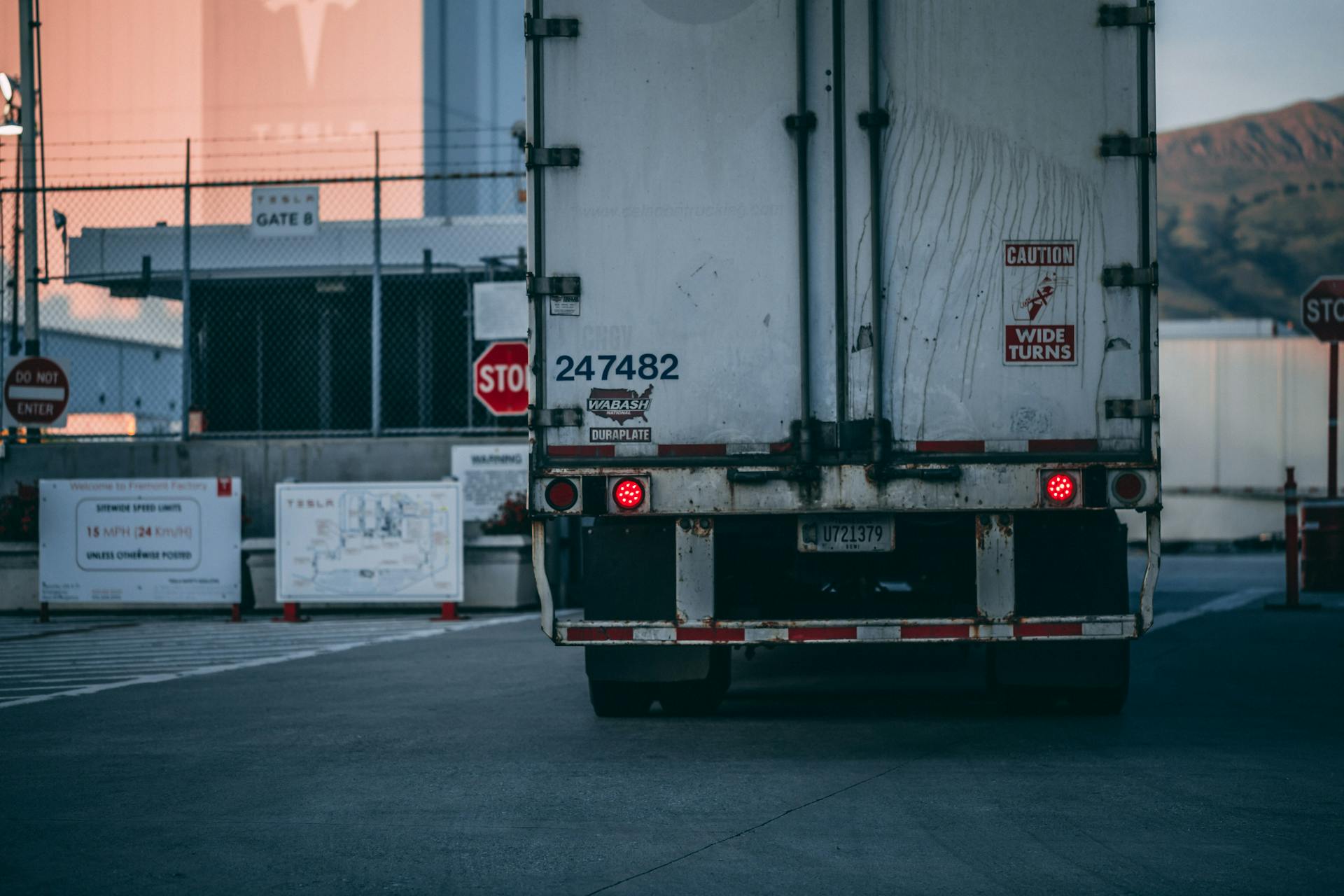 Truck Underride Collisions in Texas