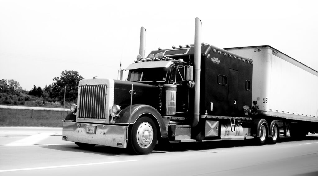 Commercial wreck in Texas