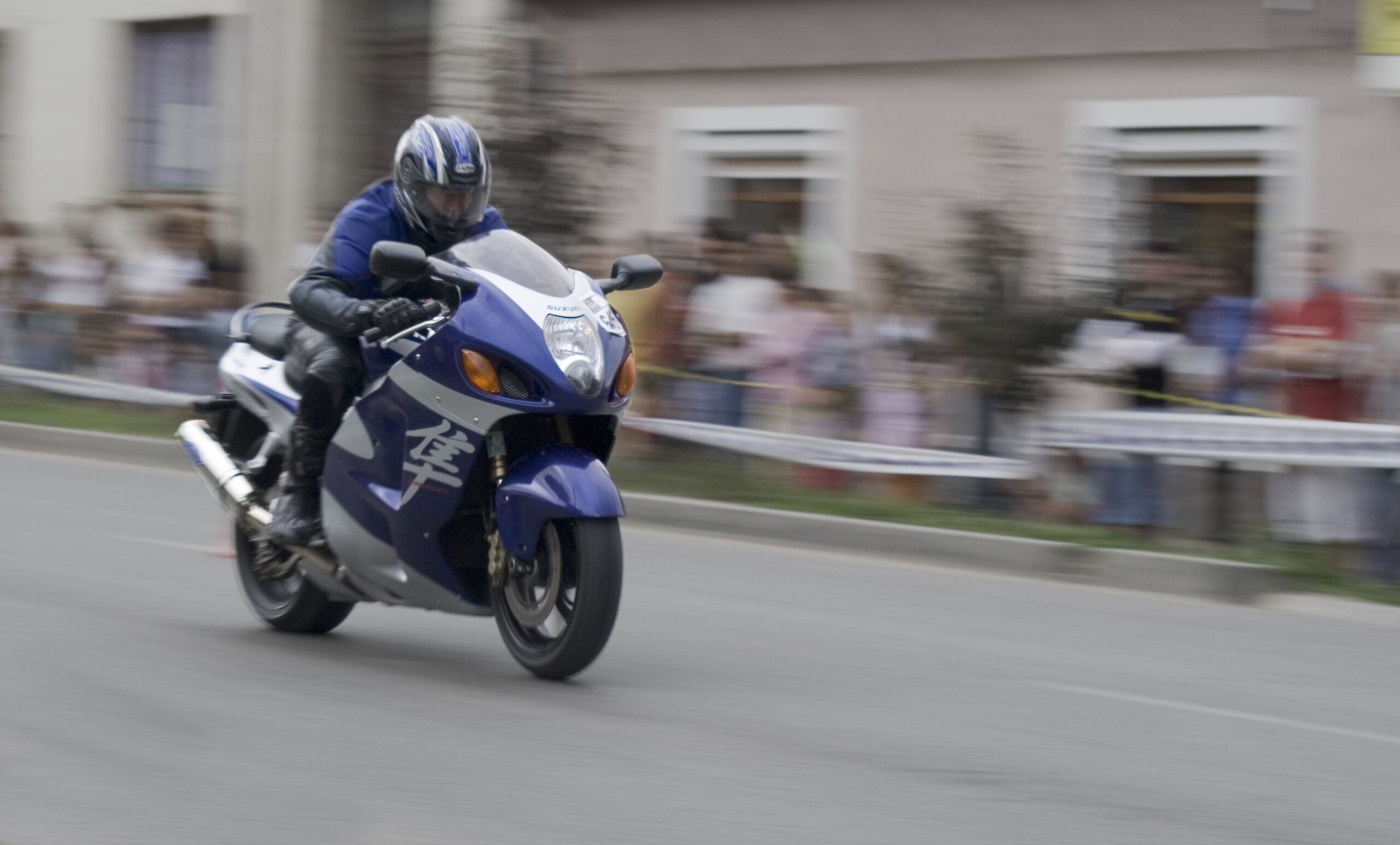 Most dangerous state for motorcycle wrecks