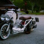 Motorcycle modifications in Dallas Texas area wreck