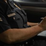 Police report after a texas car wreck