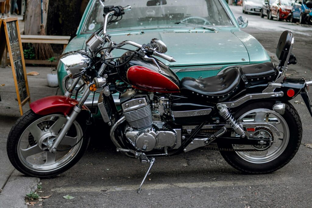 I didn't see them motorcycle wreck lawyer Texas