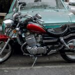 I didn't see them motorcycle wreck lawyer Texas