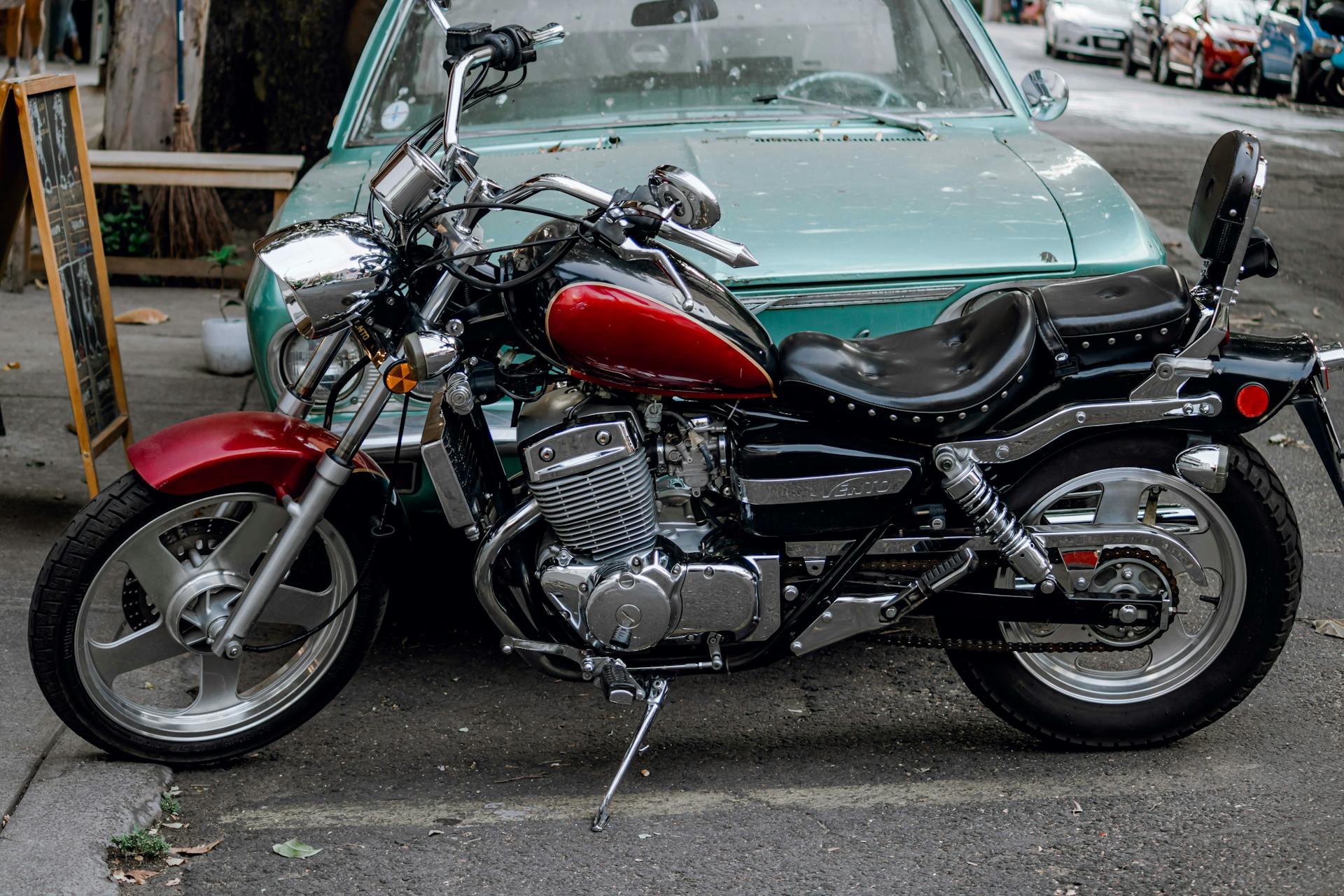 I didn't see them motorcycle wreck lawyer Texas