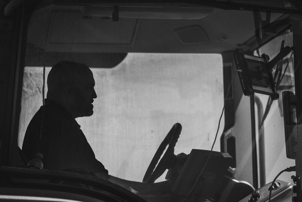 Tired truck driver is just the fall guy