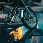 drivers blame the Motorcycle rider for the wreck