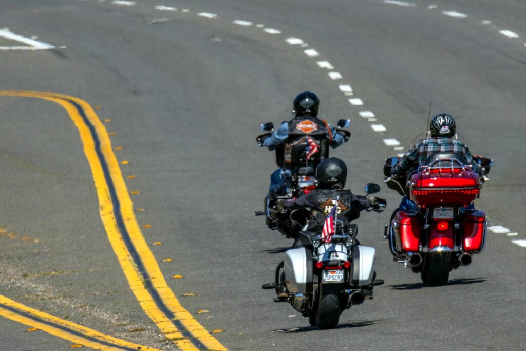 personal injury lawyer helps with motorcycle lane changes accidents