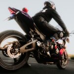 Road Rash after a Texas motorcycle wreck