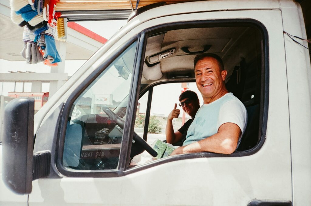 Truck Drivers aren't the villain