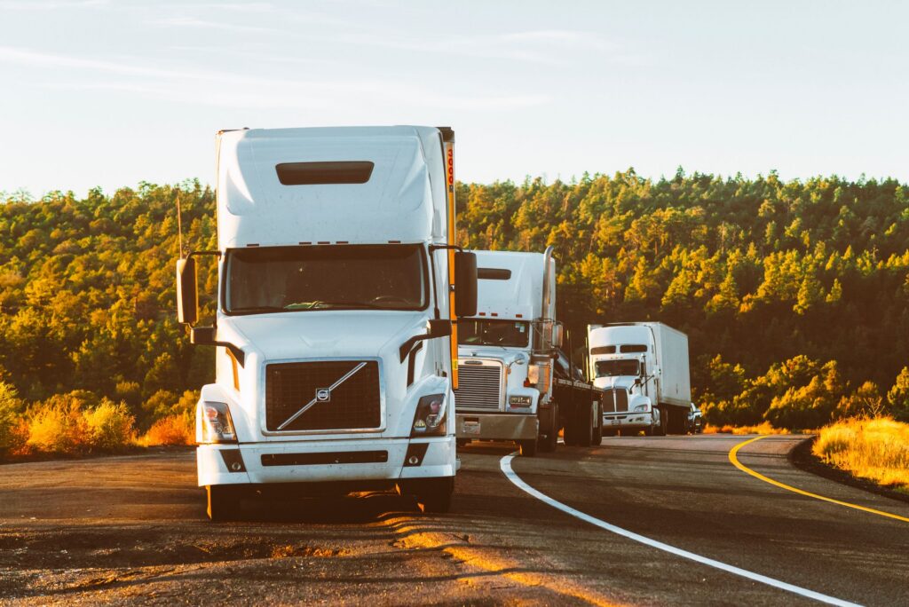 A minor accident with a truck call Herbert Law Group