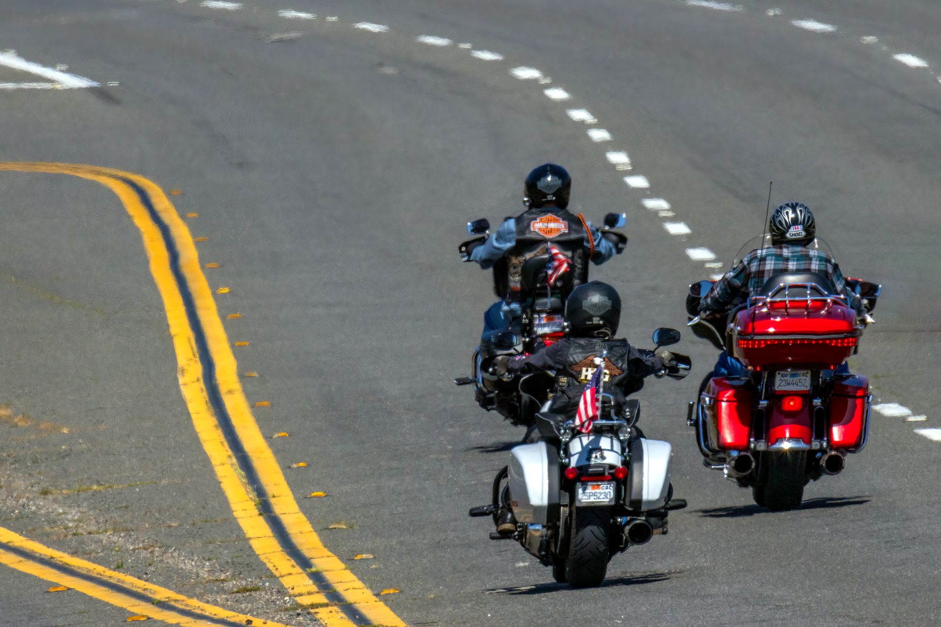 I didn't see the motorcycle wreck Texas lawyer