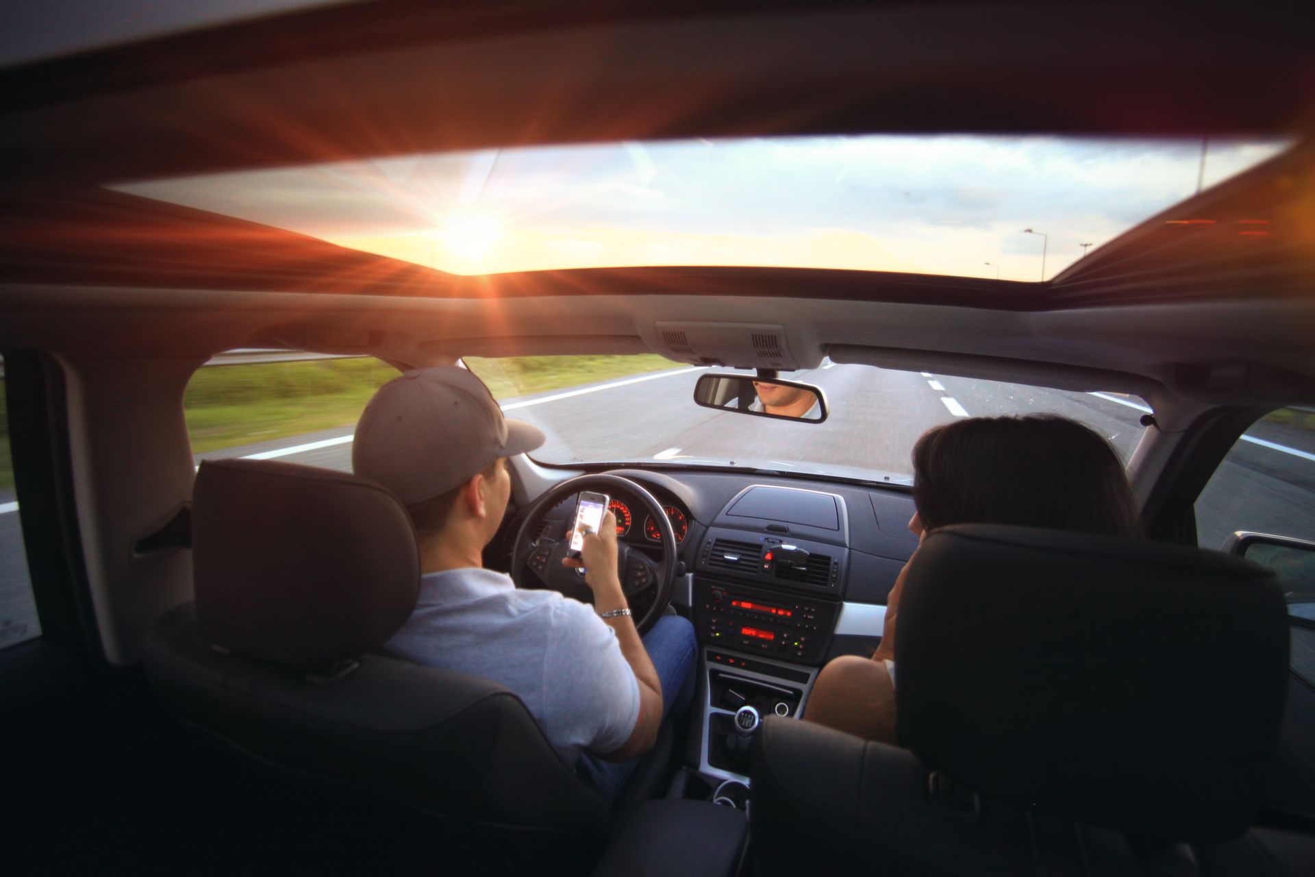 Speeding and Texting is stupid squared Texas car wreck lawyer has the details